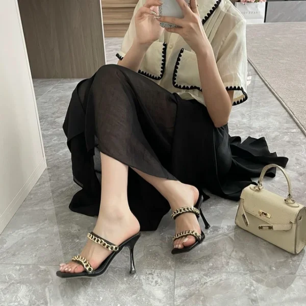 Zara Summer Toe One word Strap - Image 3