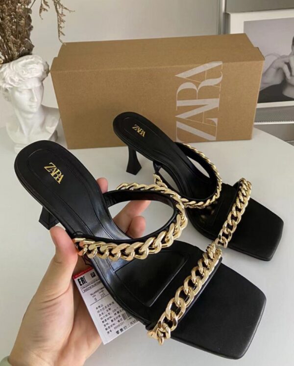 Zara Summer Toe One word Strap