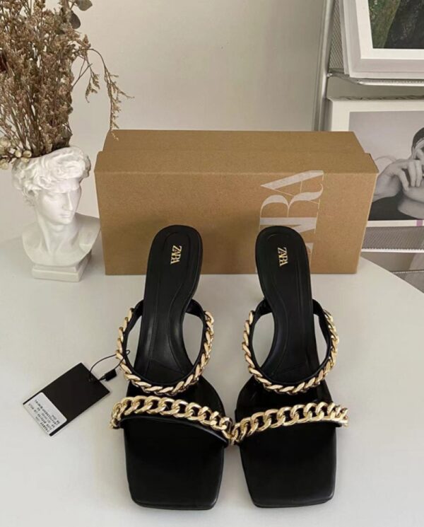 Zara Summer Toe One word Strap - Image 4