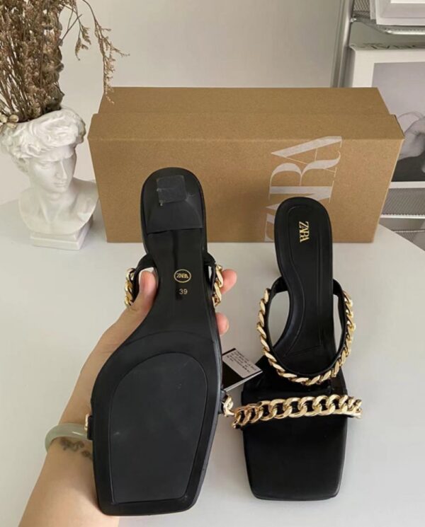 Zara Summer Toe One word Strap - Image 2