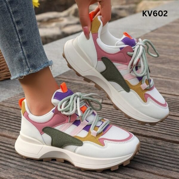 Colorful And Comfortable Sports Casual Shoe. - Image 3