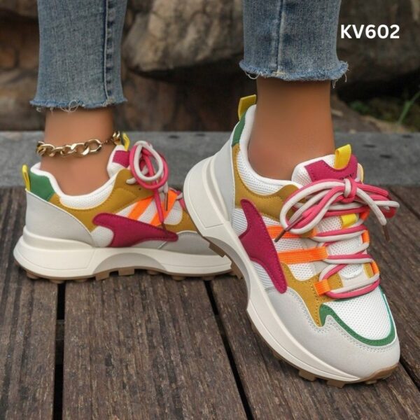 Colorful And Comfortable Sports Casual Shoe. - Image 4
