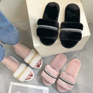 Plush Slipper