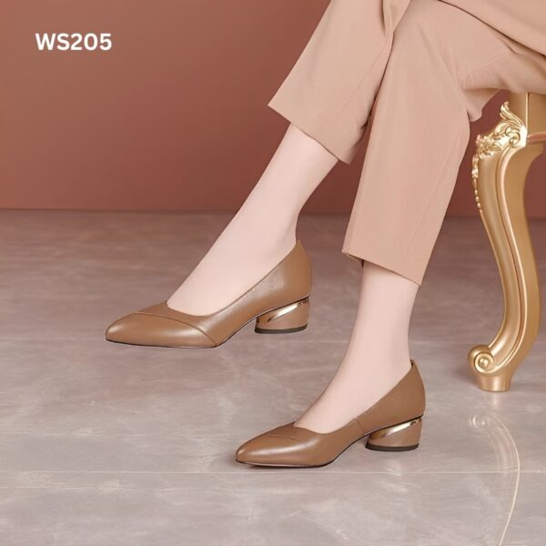 Leather Versatile Shoe - Image 3