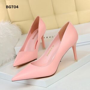 Big Tree simple style high heels