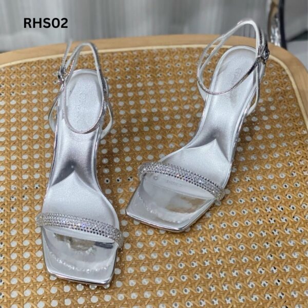 Rhinestone high heel