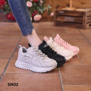 Forrest Gump shoes women's mesh breathable 2024 new niche thick-soled leisure ins trend sports women's shoes.