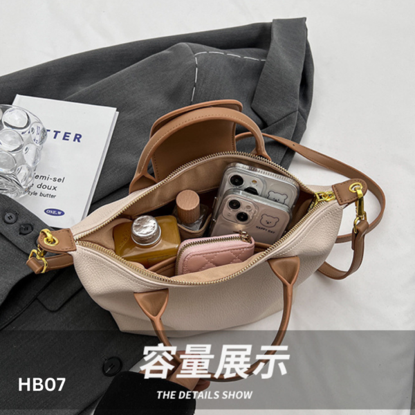Hand-Held Shoulder Bucket Bags. - Image 6