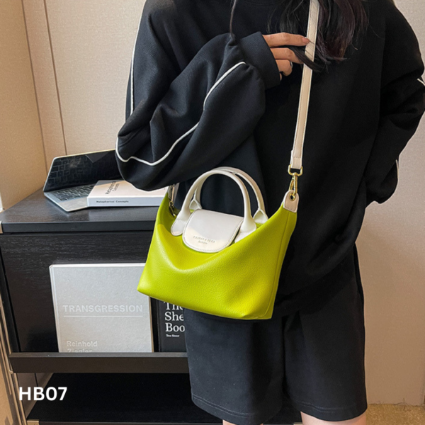 Hand-Held Shoulder Bucket Bags. - Image 2