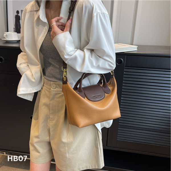 Hand-Held Shoulder Bucket Bags. - Image 3