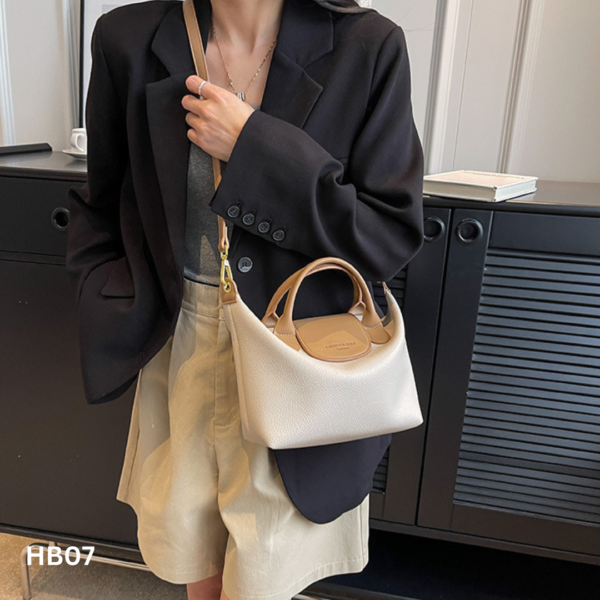 Hand-Held Shoulder Bucket Bags. - Image 4