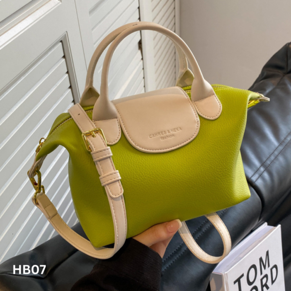 Hand-Held Shoulder Bucket Bags.