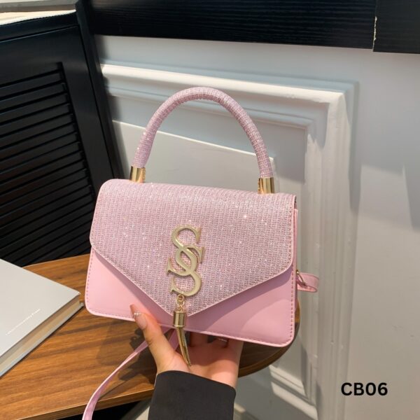 Casual Crossbody Shoulder Bag.