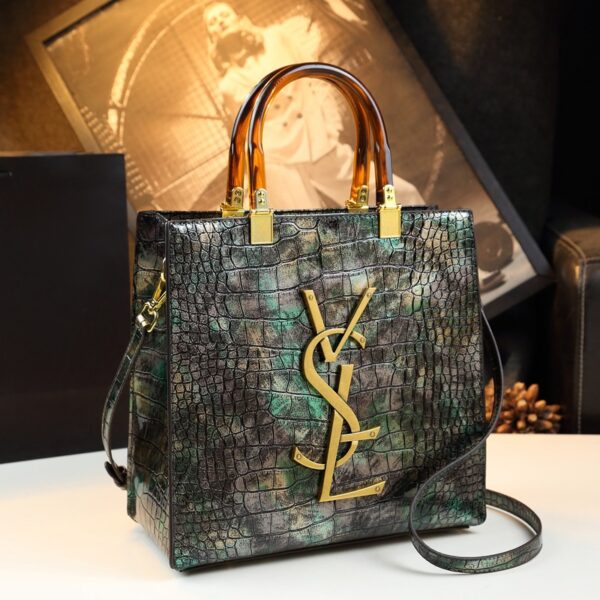 Genuine Leather Hand Bag. - Image 3