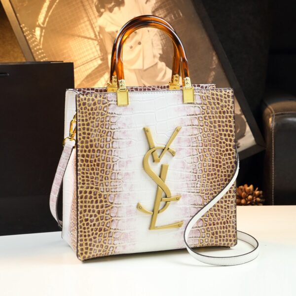 Genuine Leather Hand Bag. - Image 2