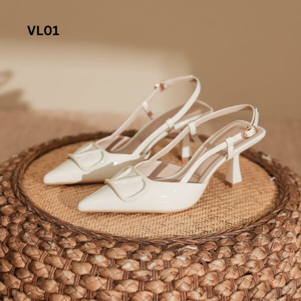 Velentino Luxury Brand High Heel. - Image 2