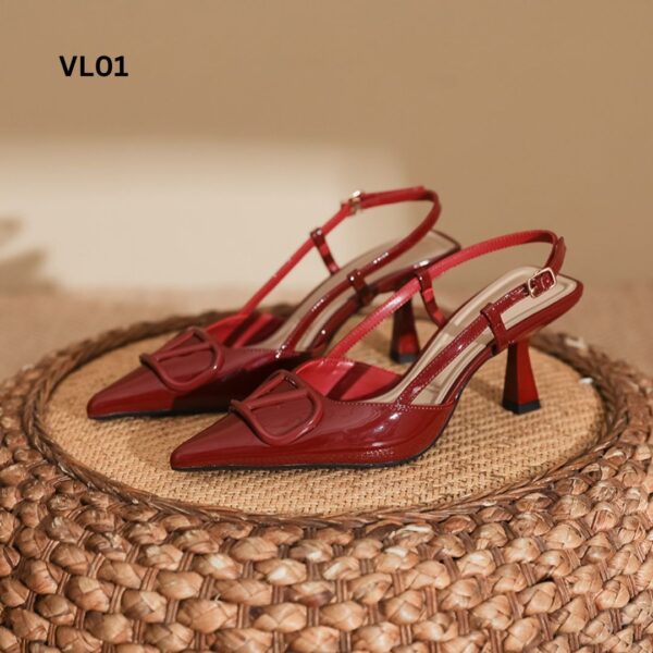 Velentino Luxury Brand High Heel.