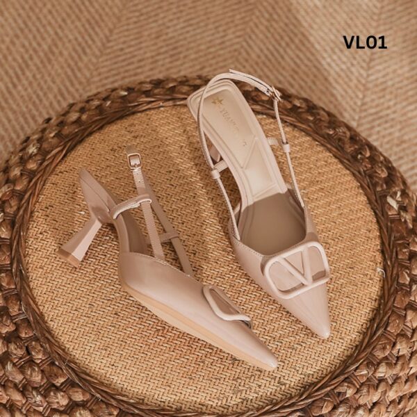 Velentino Luxury Brand High Heel. - Image 4