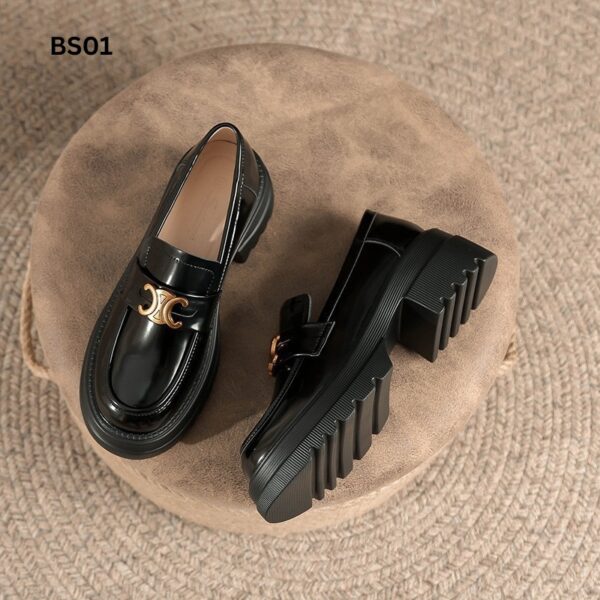 Thick-Soled Loafers for Women. - Image 2