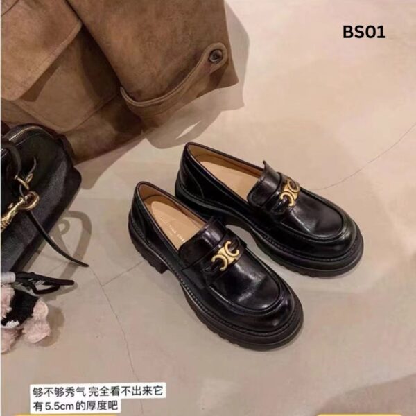 Thick-Soled Loafers for Women. - Image 3