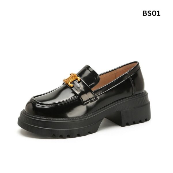 Thick-Soled Loafers for Women.