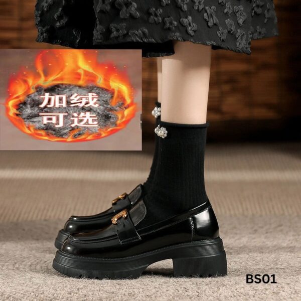 Thick-Soled Loafers for Women. - Image 4