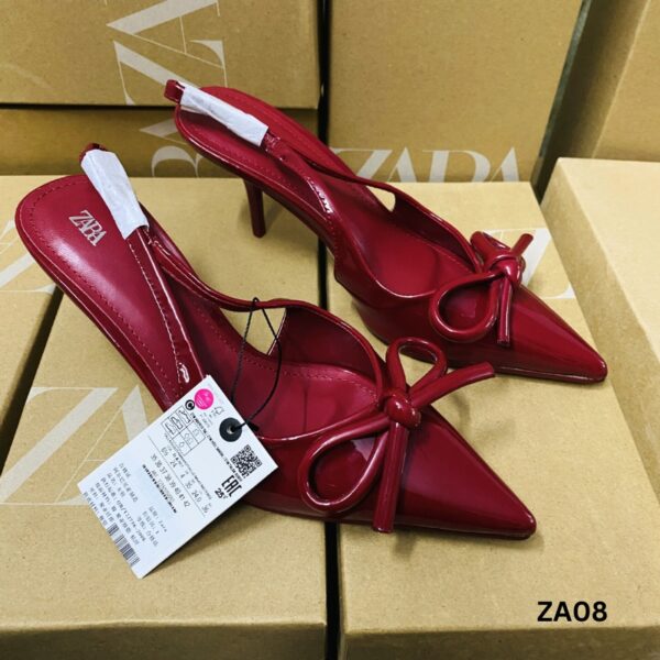 ZARA Patent Leather High-Heel. - Image 2