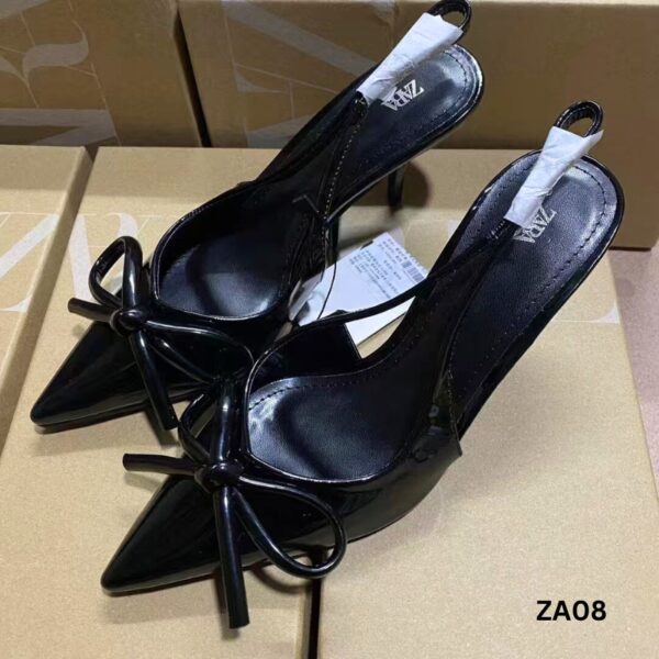 ZARA Patent Leather High-Heel. - Image 3