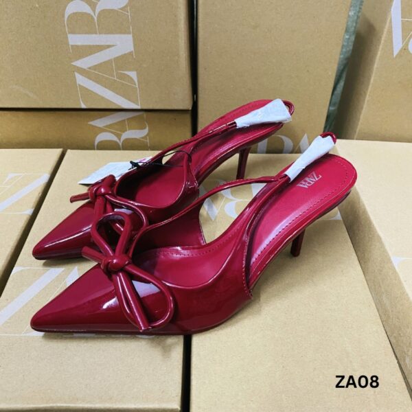 ZARA Patent Leather High-Heel.