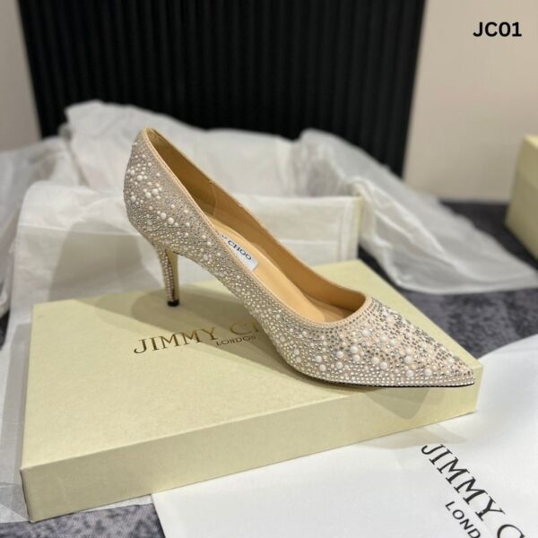 Jimmy choo pearl shoes. - Image 2