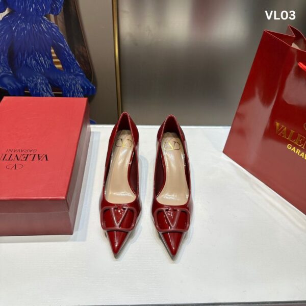 Valentino Pump Heel(1:1). - Image 6