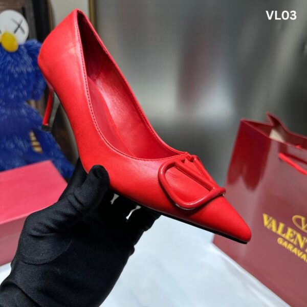 Valentino Pump Heel(1:1). - Image 4