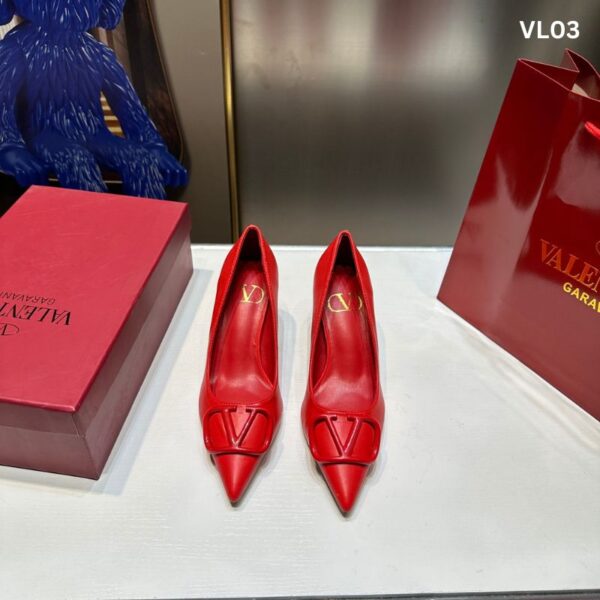 Valentino Pump Heel(1:1). - Image 5