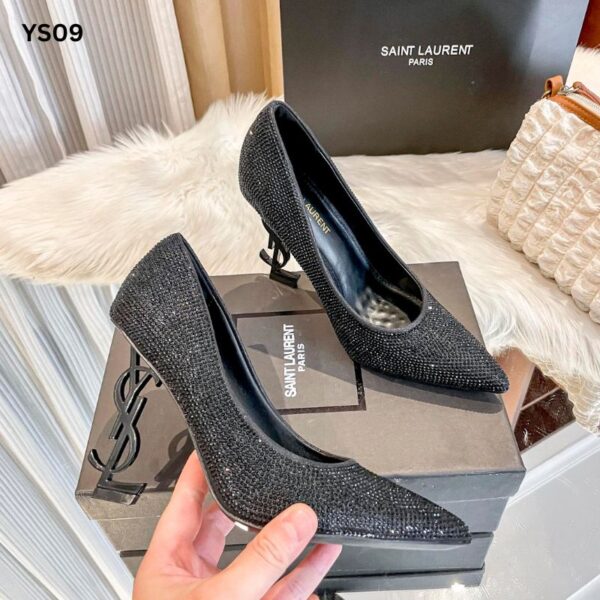 Saint Laurent Paris Pump Heel. - Image 2