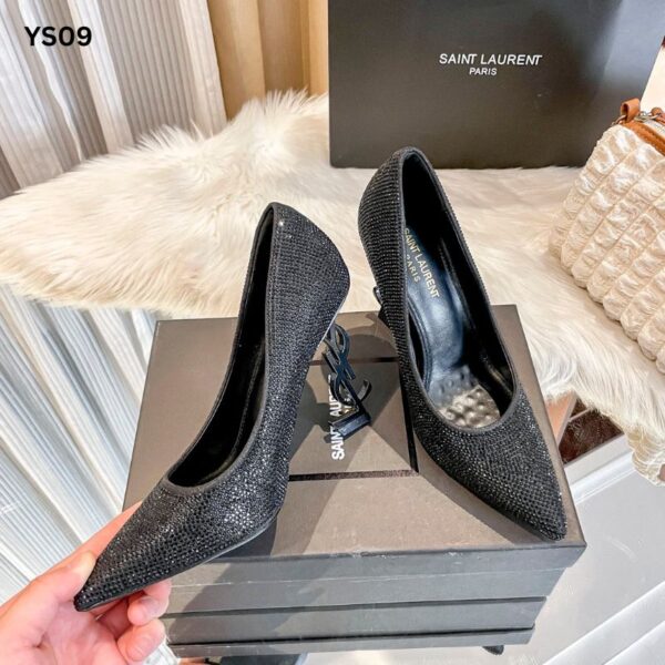 Saint Laurent Paris Pump Heel. - Image 3