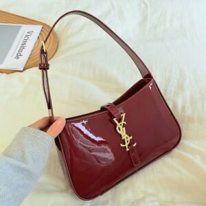 YSL Red WIne Bag