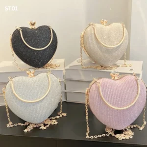 Sparkling chain bag