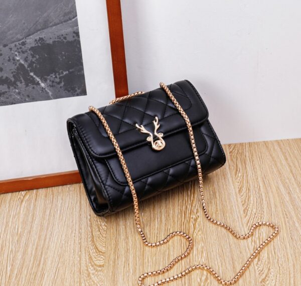 Rhombus And Shoulder Bag. - Image 6
