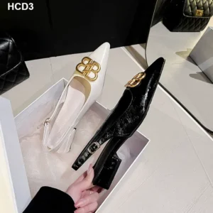 Style Elegant Single Shoes