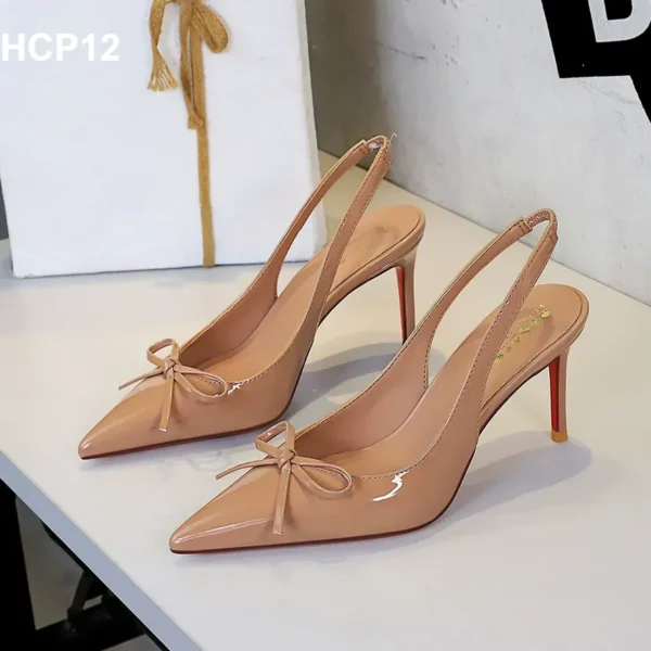 Stylish Back Strap Pumps - Image 4