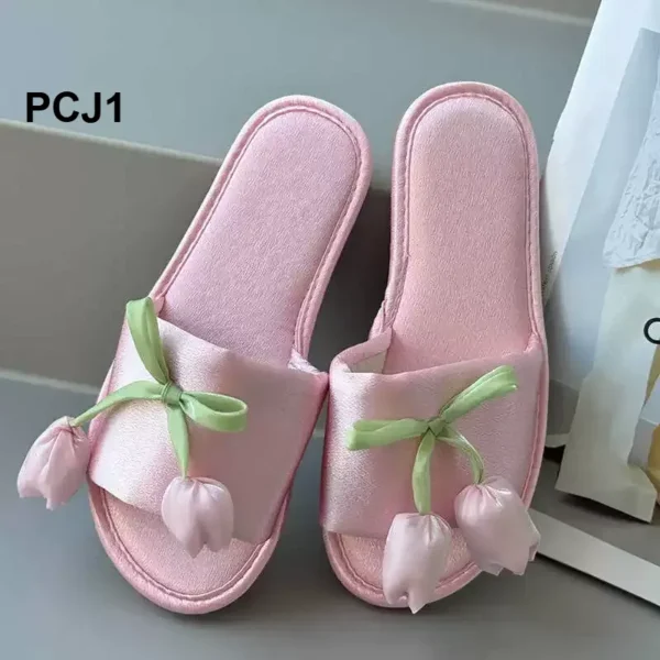 Sweet Tulip Slippers – Cute & Comfy! - Image 7