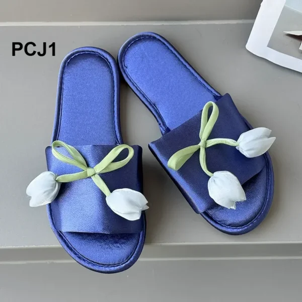 Sweet Tulip Slippers – Cute & Comfy! - Image 4