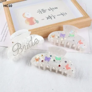 diamond bridal hairpin