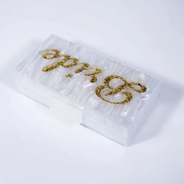 White Elegance Bag - Image 7
