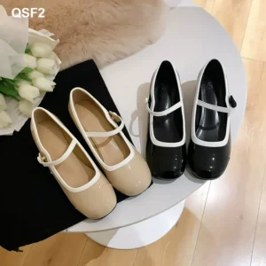 Round Toe Shallow Shoe