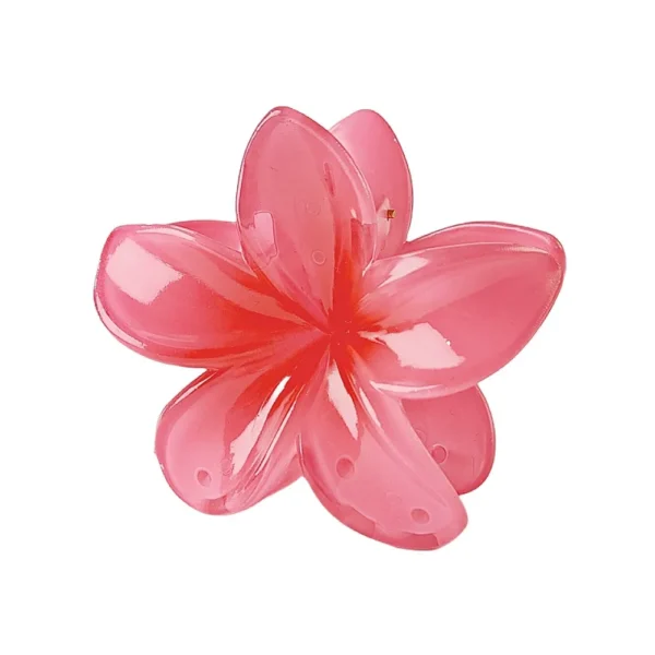Colorful flower hair clip - Image 10