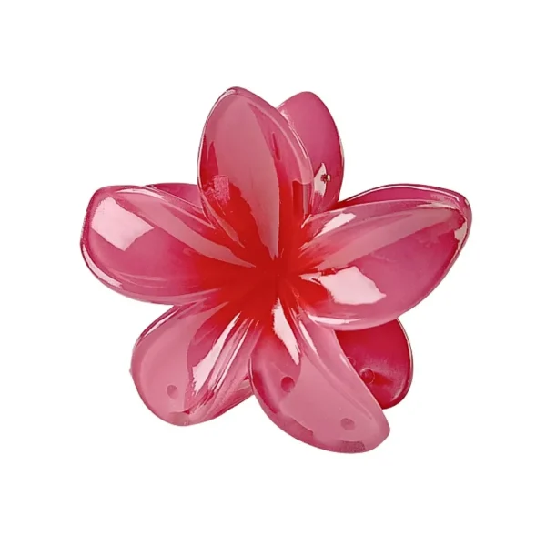 Colorful flower hair clip - Image 9