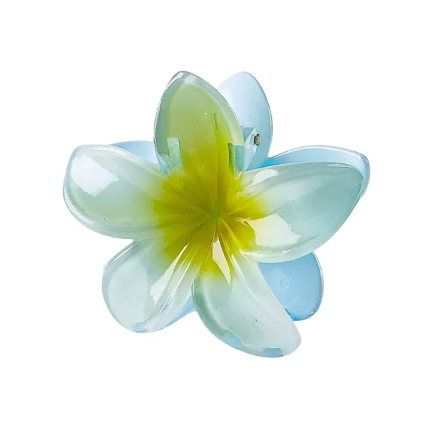 Colorful flower hair clip - Image 8