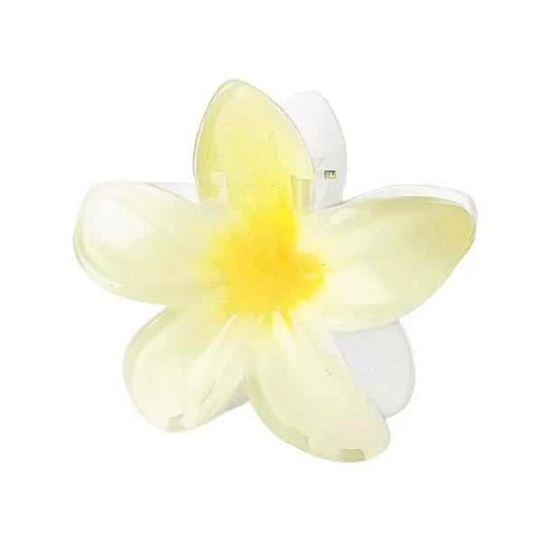 Colorful flower hair clip - Image 7