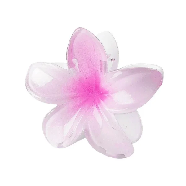 Colorful flower hair clip - Image 6